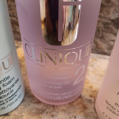 CLINIQUE PRODUCTS PARTIALLY FULL