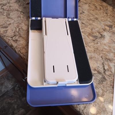 STEDI PEDI, BLOOD PRESSURE MONITOR, TRAVEL ALARM CLOCK, LUGGAGE SCALE, EUROPEAN ELECTRICAL OUTLET ADAPTER AND MORE