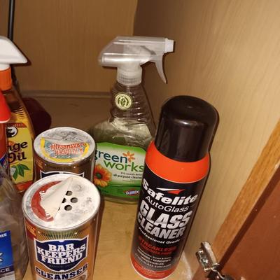 HUMIDIFIER, HOMEDIC FOOT SOAKER AND SOME CLEANING CHEMICALS