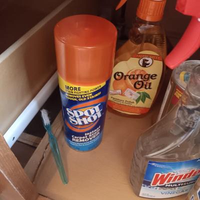 HUMIDIFIER, HOMEDIC FOOT SOAKER AND SOME CLEANING CHEMICALS