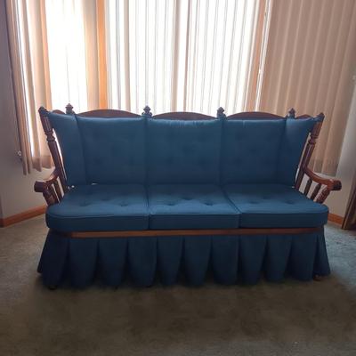 WELL BUILT COUCH IN GREAT CONDITION