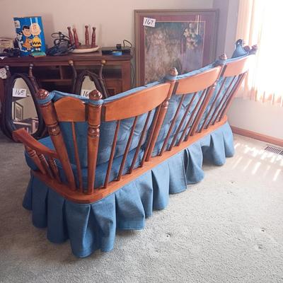 WELL BUILT COUCH IN GREAT CONDITION