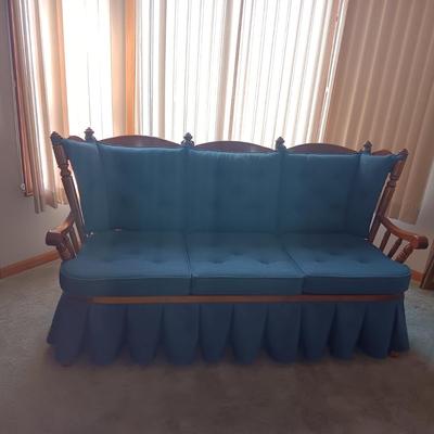 WELL BUILT COUCH IN GREAT CONDITION