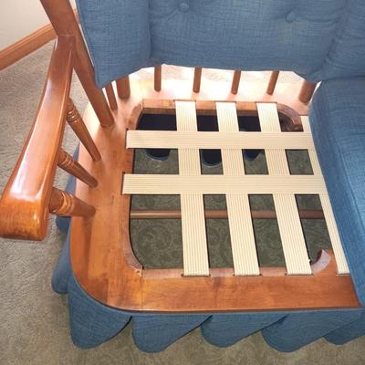WELL BUILT COUCH IN GREAT CONDITION