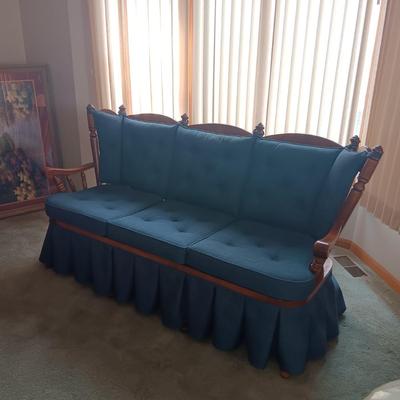 WELL BUILT COUCH IN GREAT CONDITION