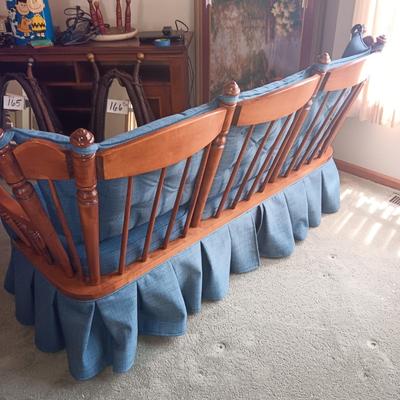 WELL BUILT COUCH IN GREAT CONDITION