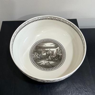 961 Wedgwood " The Liberty Bowl"