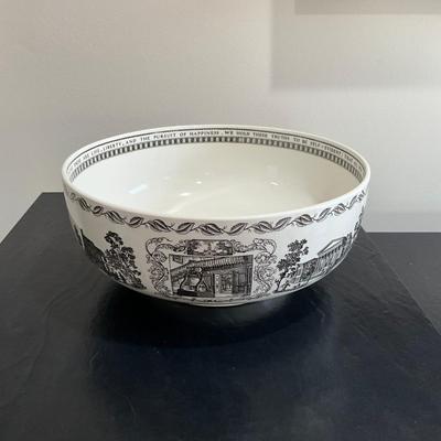 961 Wedgwood " The Liberty Bowl"
