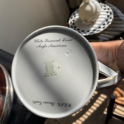 962 Spode Copeland Maritime Series Trade Winds Set
