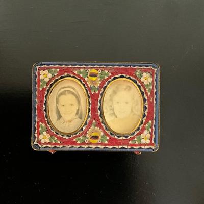 971 Antique Mini Mosaic Frame