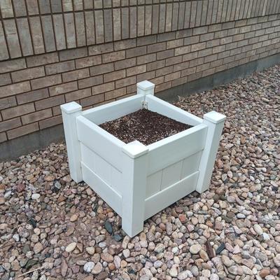 2 MATCHING PLANTER BOXES