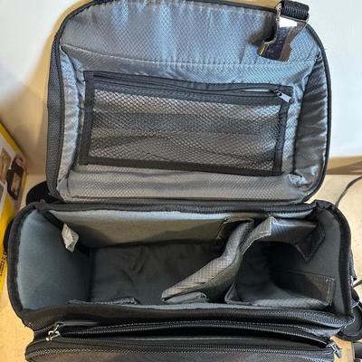 Nikon D3200 DSLR Camera Bundle with 2 Lenses, Case, Tripod & Accessories