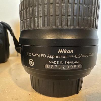 Nikon D3200 DSLR Camera Bundle with 2 Lenses, Case, Tripod & Accessories