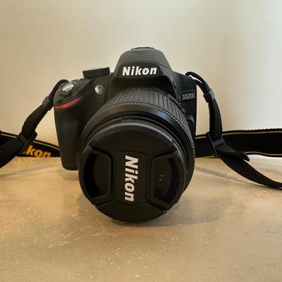 Nikon D3200 DSLR Camera Bundle with 2 Lenses, Case, Tripod & Accessories