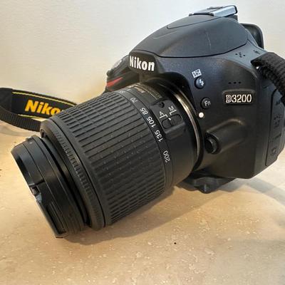 Nikon D3200 DSLR Camera Bundle with 2 Lenses, Case, Tripod & Accessories