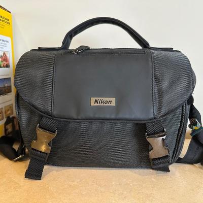 Nikon D3200 DSLR Camera Bundle with 2 Lenses, Case, Tripod & Accessories