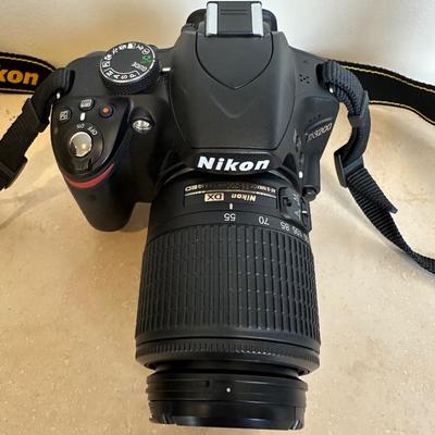 Nikon D3200 DSLR Camera Bundle with 2 Lenses, Case, Tripod & Accessories