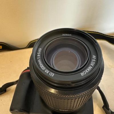 Nikon D3200 DSLR Camera Bundle with 2 Lenses, Case, Tripod & Accessories