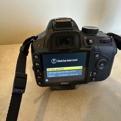 Nikon D3200 DSLR Camera Bundle with 2 Lenses, Case, Tripod & Accessories