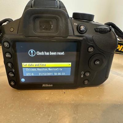 Nikon D3200 DSLR Camera Bundle with 2 Lenses, Case, Tripod & Accessories
