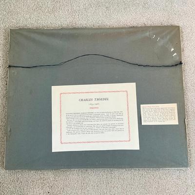 993 Charles Trodell "Queen's Warf" Avon Print #330