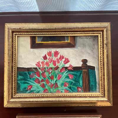 996 Two Original Oil On Board Paintings
