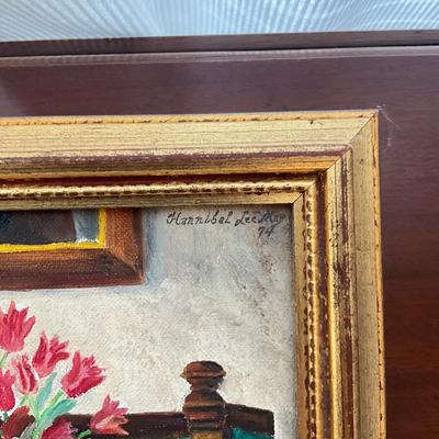 996 Two Original Oil On Board Paintings