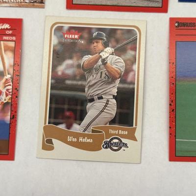 Lot 12: Vintage & Modern MLB Baseball Card Lot – Greg Maddux Rated Rookie, Torii Hunter, Jermaine Dye & More