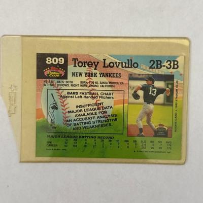 Lot 12: Vintage & Modern MLB Baseball Card Lot – Greg Maddux Rated Rookie, Torii Hunter, Jermaine Dye & More