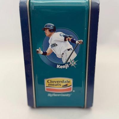 Lot 14: Seattle Mariners Metal Lunch Box – Vintage Style MLB Collectible