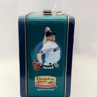 Lot 14: Seattle Mariners Metal Lunch Box – Vintage Style MLB Collectible