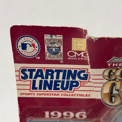 Lot 15: 1996 Starting Lineup Cooperstown Collection Grover Cleveland Alexander MLB Figure – Vintage MOC