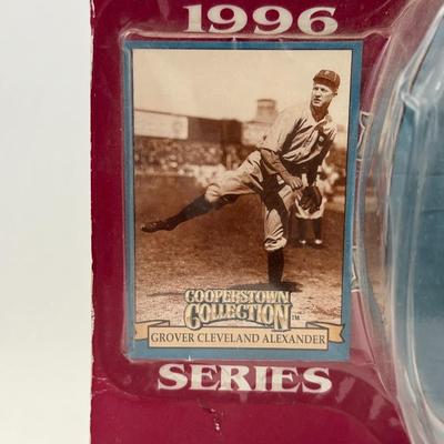 Lot 15: 1996 Starting Lineup Cooperstown Collection Grover Cleveland Alexander MLB Figure – Vintage MOC