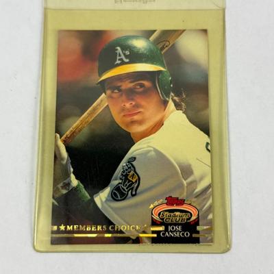 Lot 18: Vintage Baseball Card Lot – Bo Jackson, Paul Molitor, Will Clark, Jose Canseco & More | 80s–90s Stars & Inserts