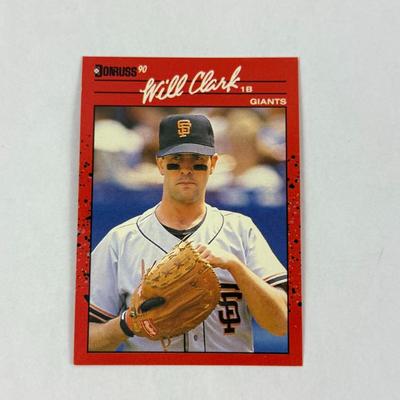 Lot 18: Vintage Baseball Card Lot – Bo Jackson, Paul Molitor, Will Clark, Jose Canseco & More | 80s–90s Stars & Inserts