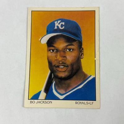 Lot 18: Vintage Baseball Card Lot – Bo Jackson, Paul Molitor, Will Clark, Jose Canseco & More | 80s–90s Stars & Inserts