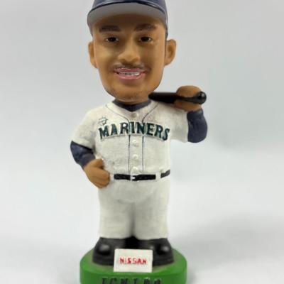 Lot 24: Ichiro Suzuki Limited Edition Bobblehead – Seattle Mariners Icon & MLB Legend