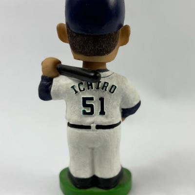 Lot 24: Ichiro Suzuki Limited Edition Bobblehead – Seattle Mariners Icon & MLB Legend