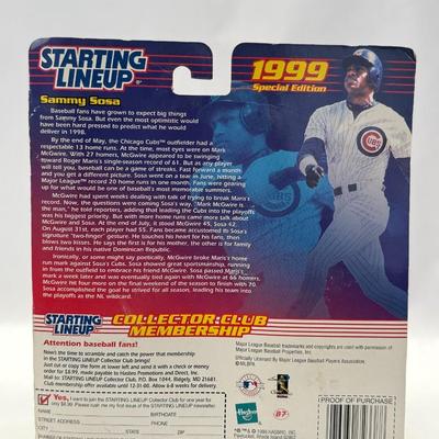 Lot 26: Sammy Sosa Starting Lineup – Home Run Record Breaker Edition | MLB Collectible Figure