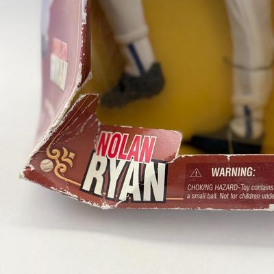Lot 27: Nolan Ryan 1998 Starting Lineup Figure – MLB Pitching Legend & Hall of Famer Collectible