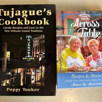 Collection of New Orleans Cookbooks (11)