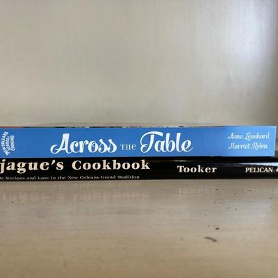 Collection of New Orleans Cookbooks (11)