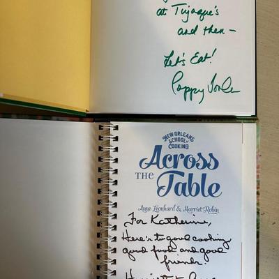 Collection of New Orleans Cookbooks (11)