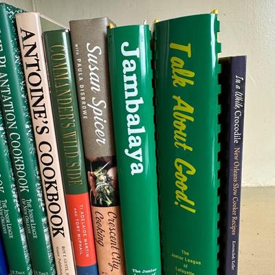 Collection of New Orleans Cookbooks (11)