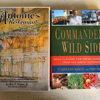 Collection of New Orleans Cookbooks (11)