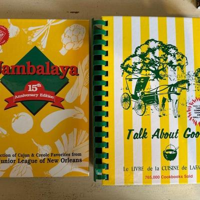 Collection of New Orleans Cookbooks (11)