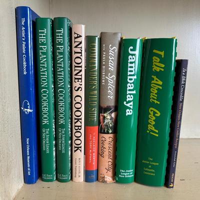 Collection of New Orleans Cookbooks (11)