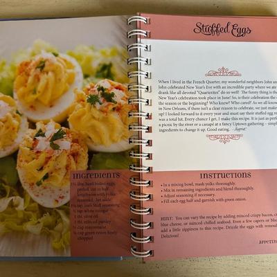 Collection of New Orleans Cookbooks (11)
