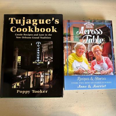 Collection of New Orleans Cookbooks (11)
