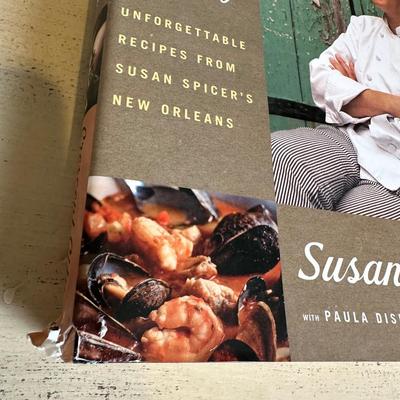 Collection of New Orleans Cookbooks (11)